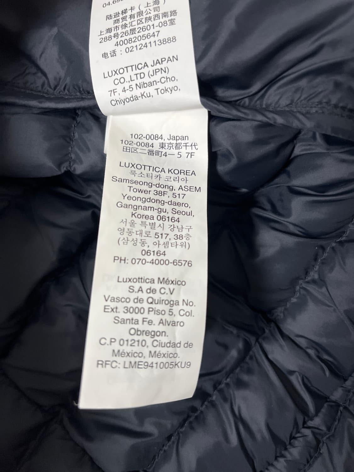 오클리 경량패딩 XL 상품이미지5