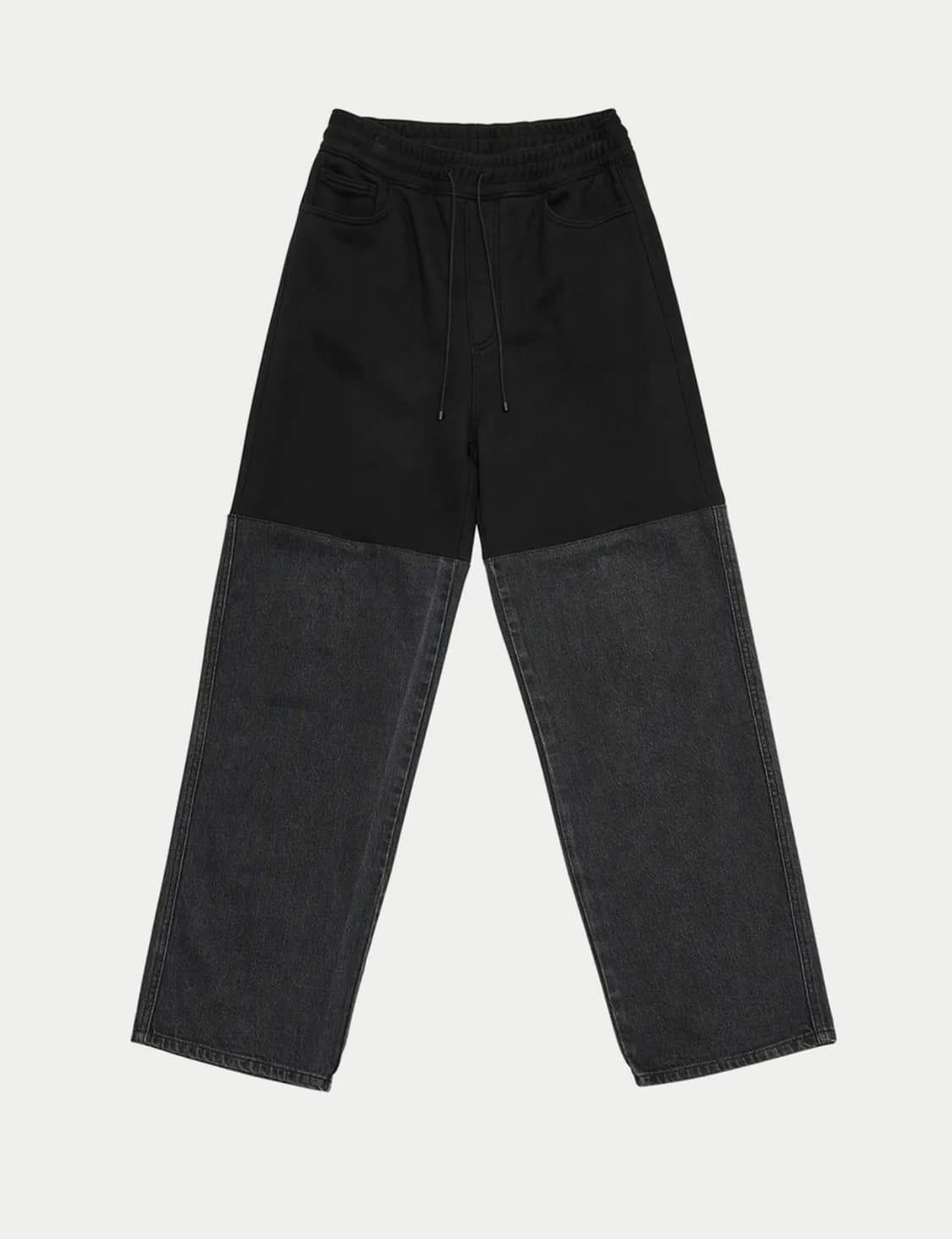 아모멘토 / DRAWSTRING DENIM PANTS 상품이미지1