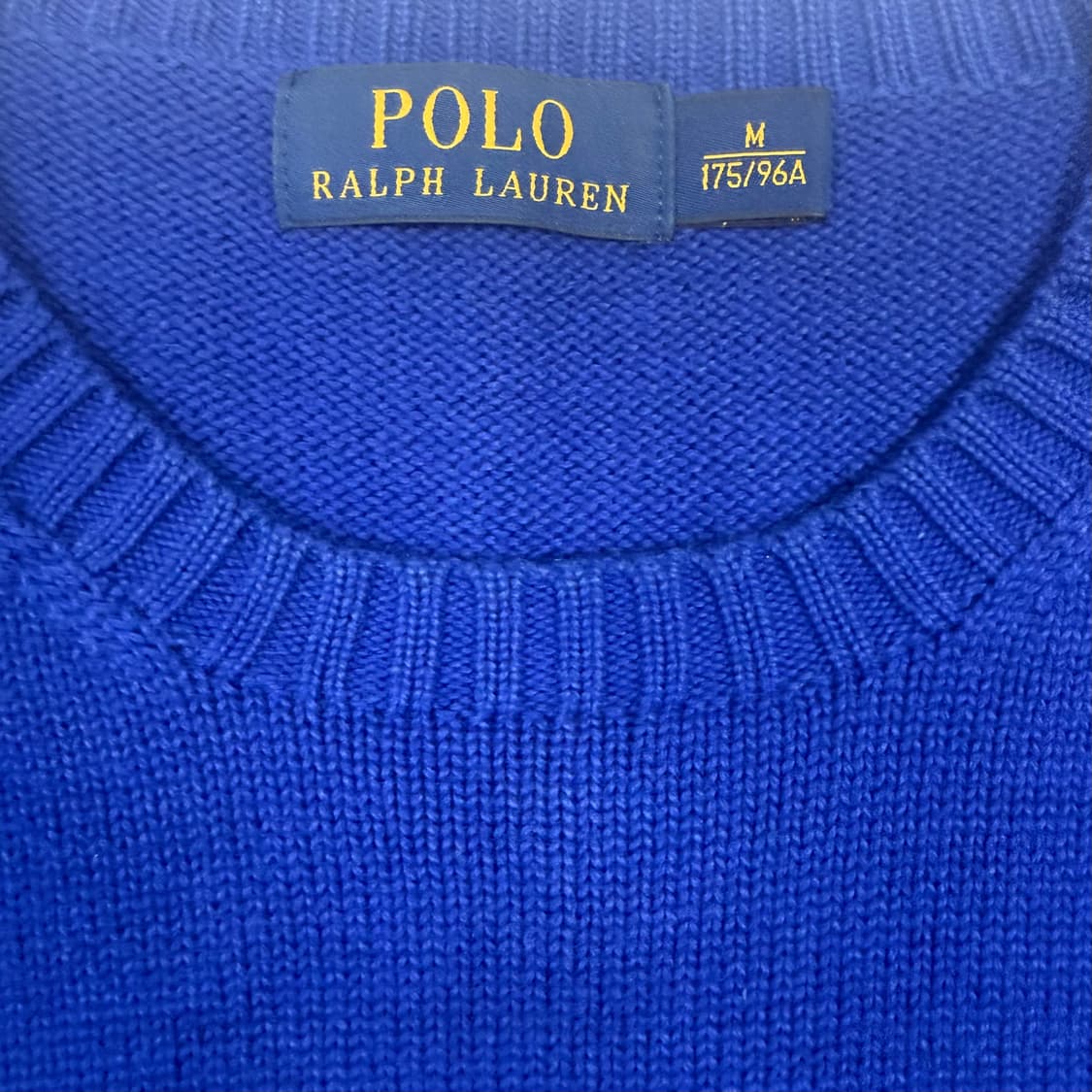 (95)폴로랄프로렌 니트 블루 상품이미지2