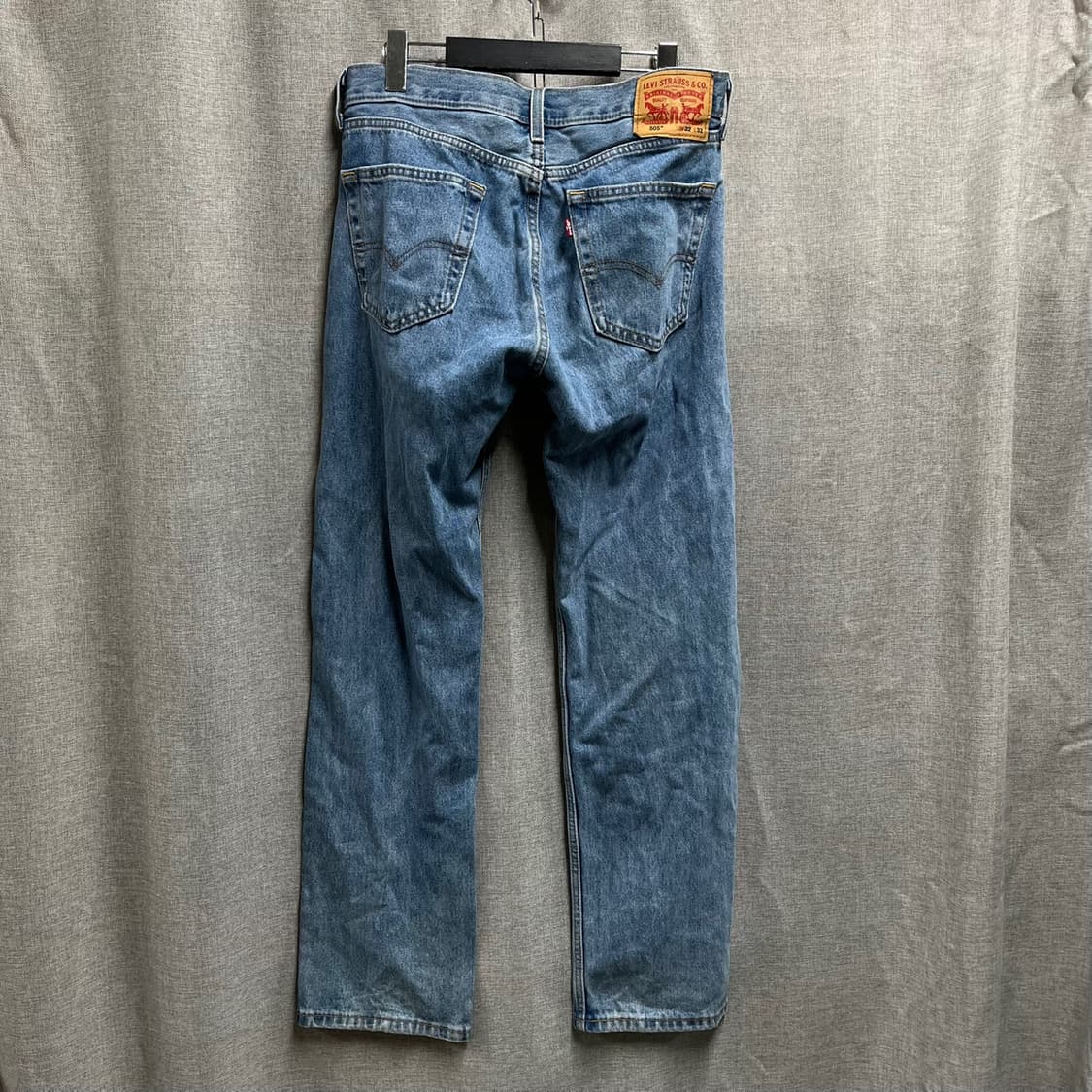 [32] 리바이스 505 중청 스트레이트 데님팬츠 청바지 상품이미지4