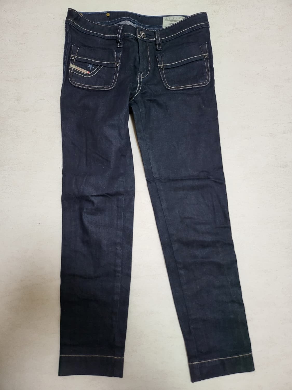 디젤 일자핏 청바지 상품이미지1