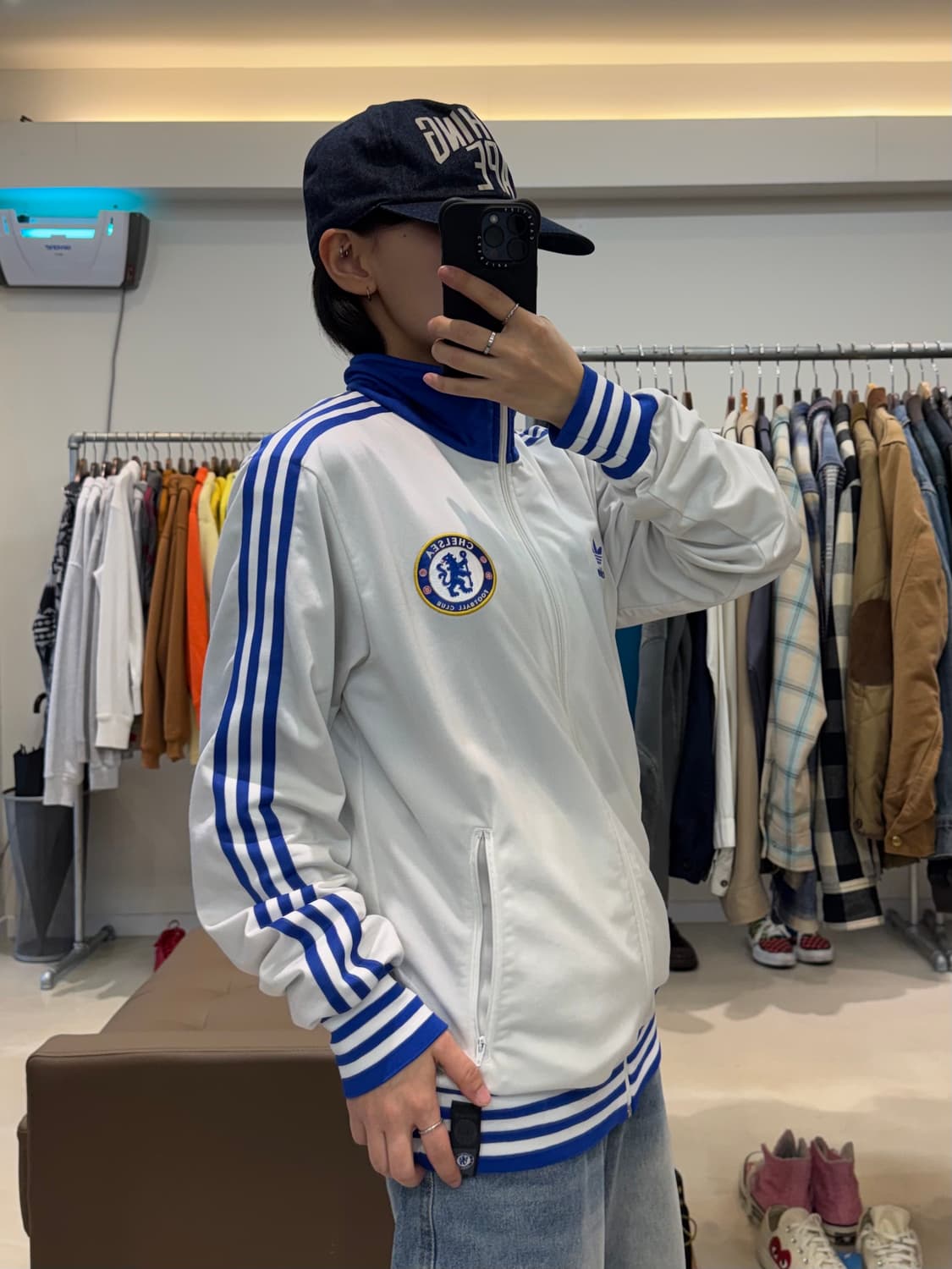 아디다스 첼시 트랙탑 상품이미지8