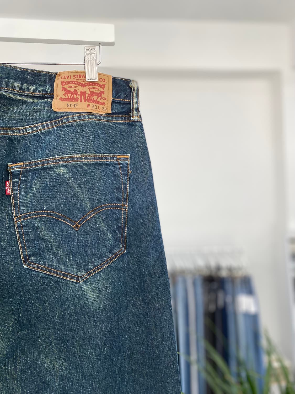리바이스501 Straight Fit 00s 33사이즈 a5390 상품이미지6