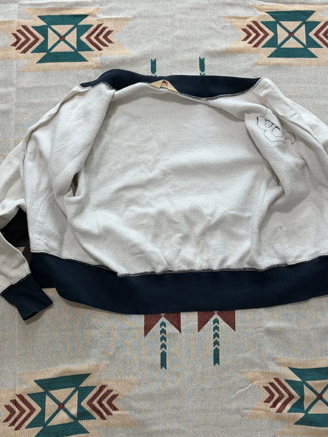 쿠쉬맨 trainer sweat suit / 베이스볼 스웻 상품이미지5