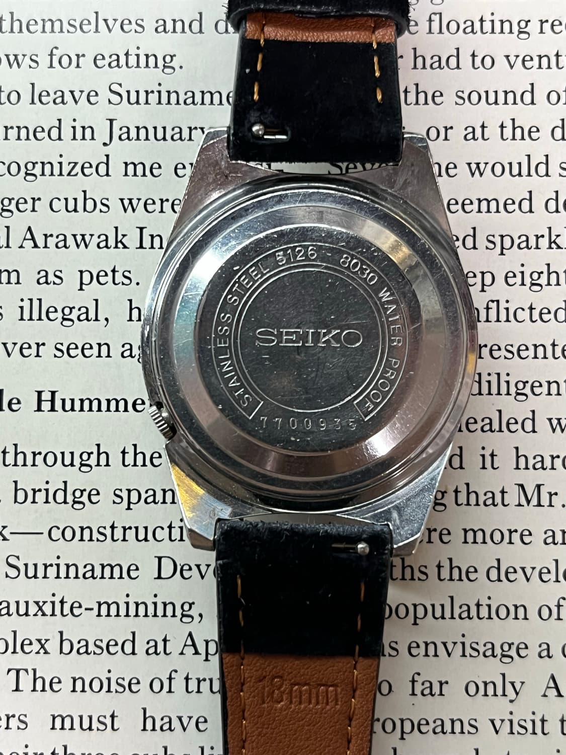 Seiko 5 Vintage 5126-8030 (1967 Aug)  상품이미지4