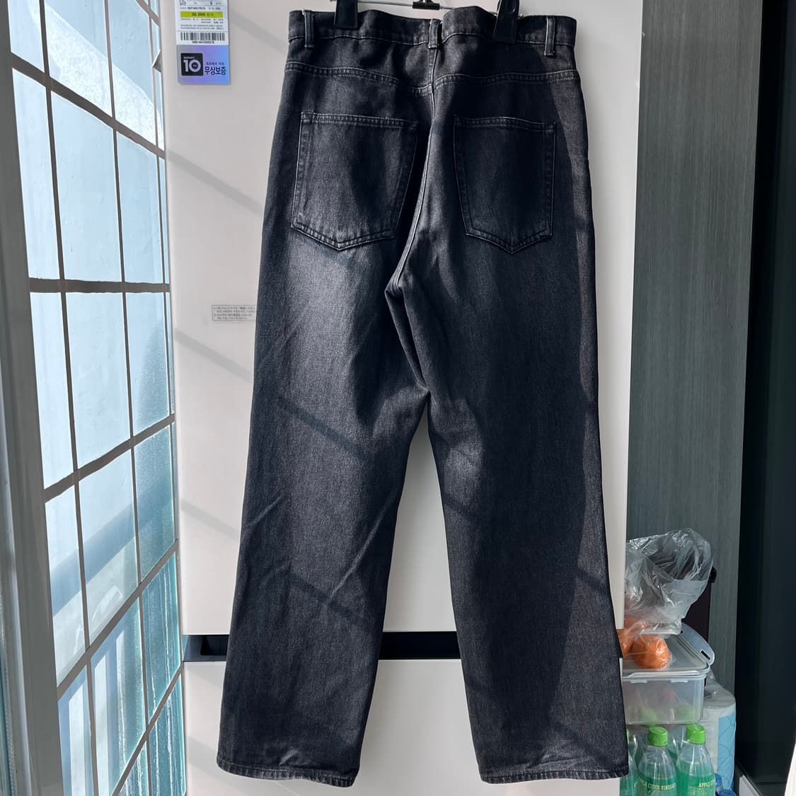 스테디 에브리 웨어 릴렉스드 데님 미디엄블랙 3size 상품이미지4