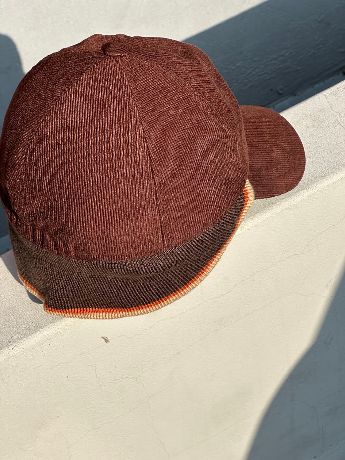 [M] wolsey 울시 골프 클럽 브라운 볼캡 모자 상품이미지6