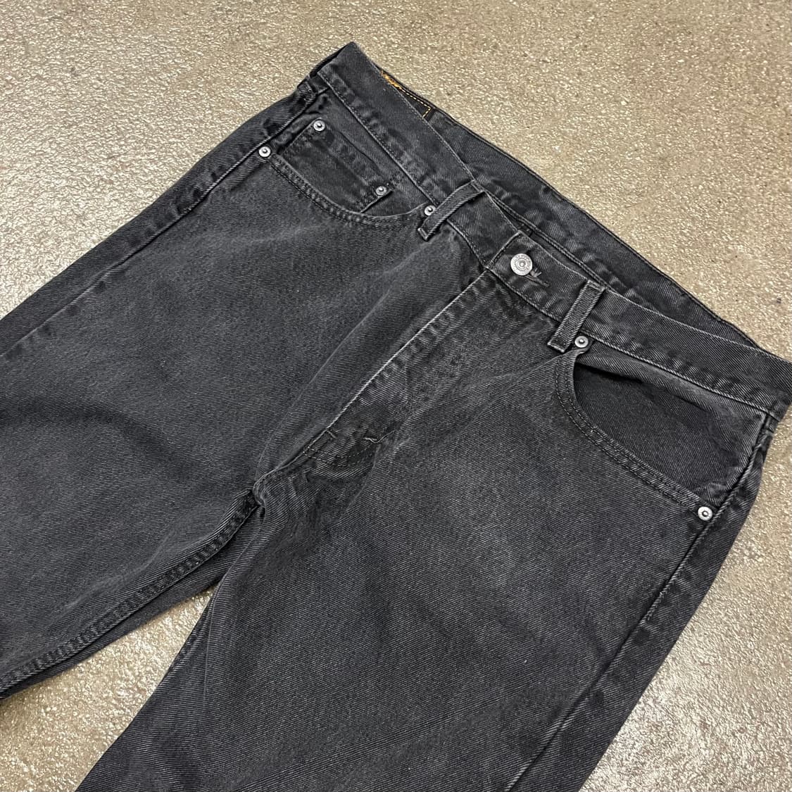리바이스505 블랙진 (36“) 상품이미지4