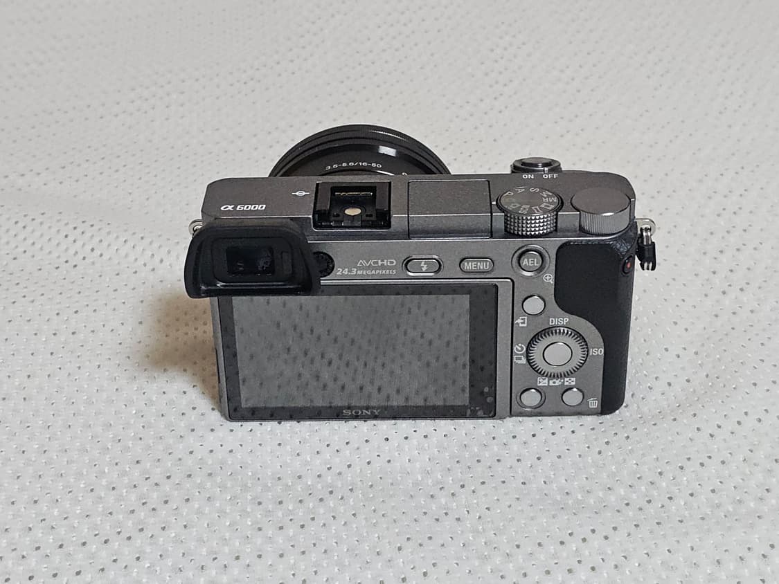 소니 a6000 미러리스 카메라 상품이미지6