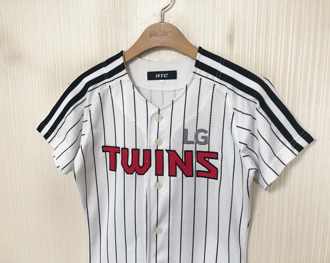 KBO ATC LG트윈스 홈유니폼/져지 75 #33 박용택 상품이미지6