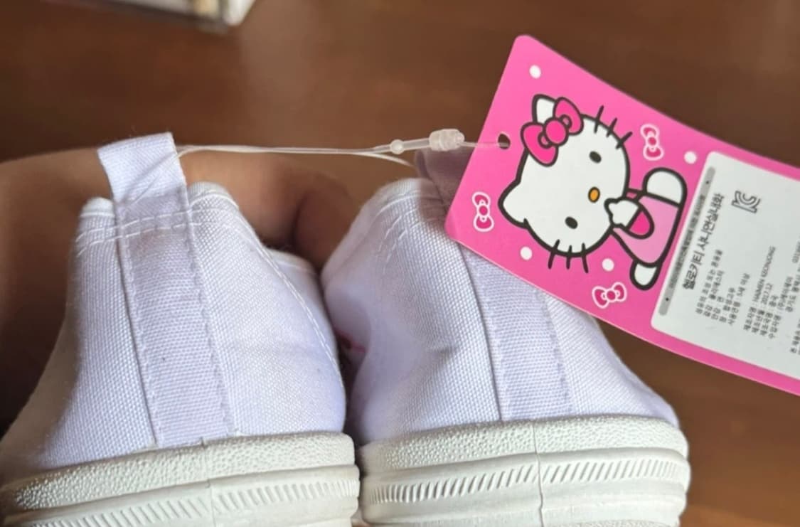 키티 실내화 새상품 250 상품이미지3