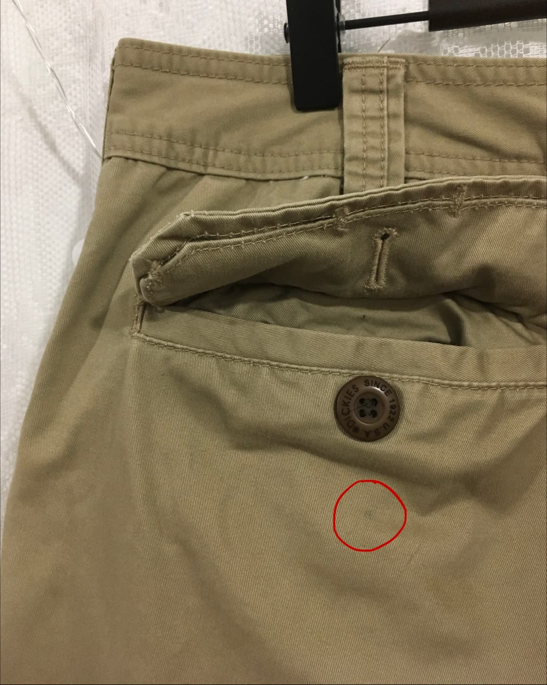 DICKIES beige cargo bermuda pants 상품이미지8