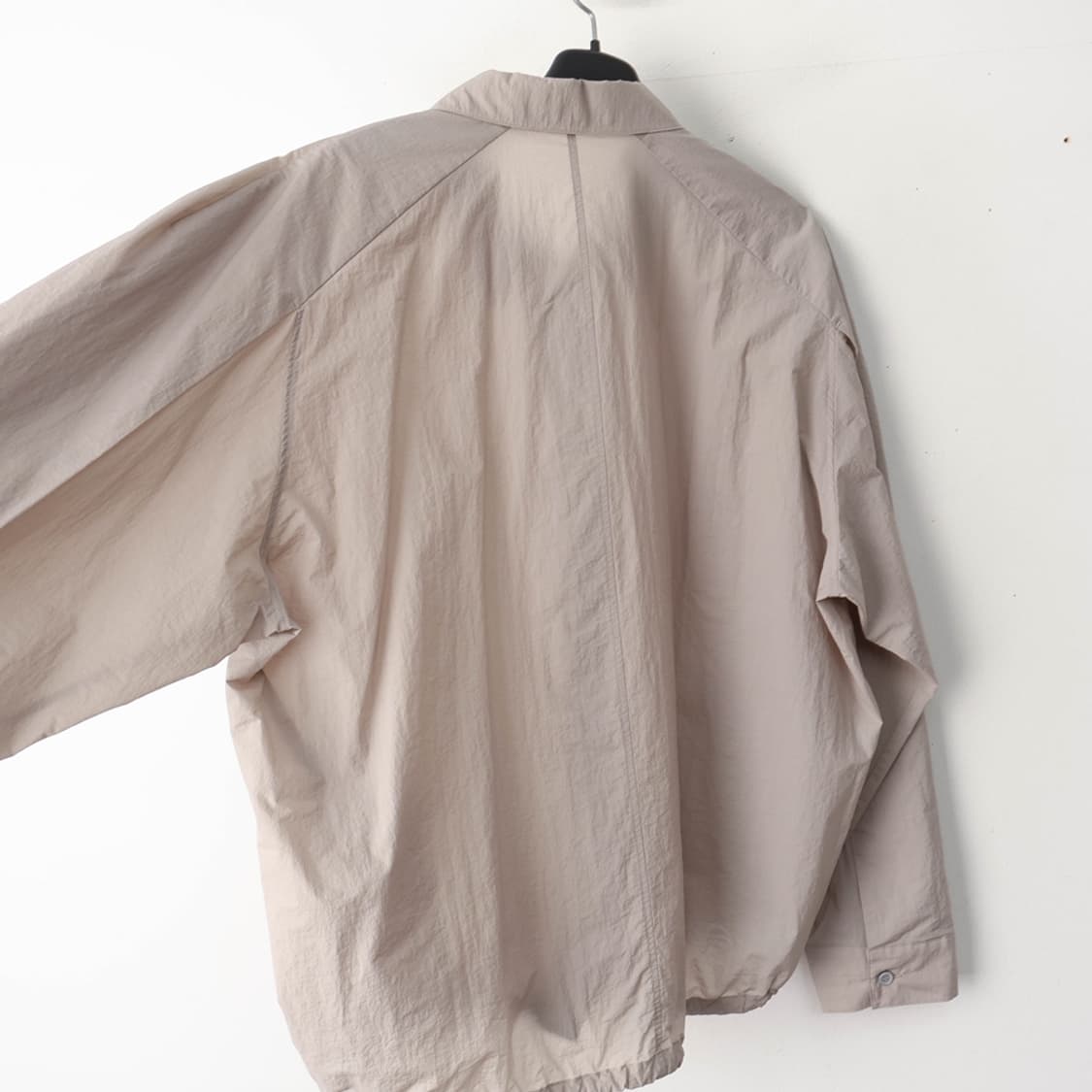 66/한섬 더캐시미어 나일론 코튼 셔츠자켓 상품이미지3