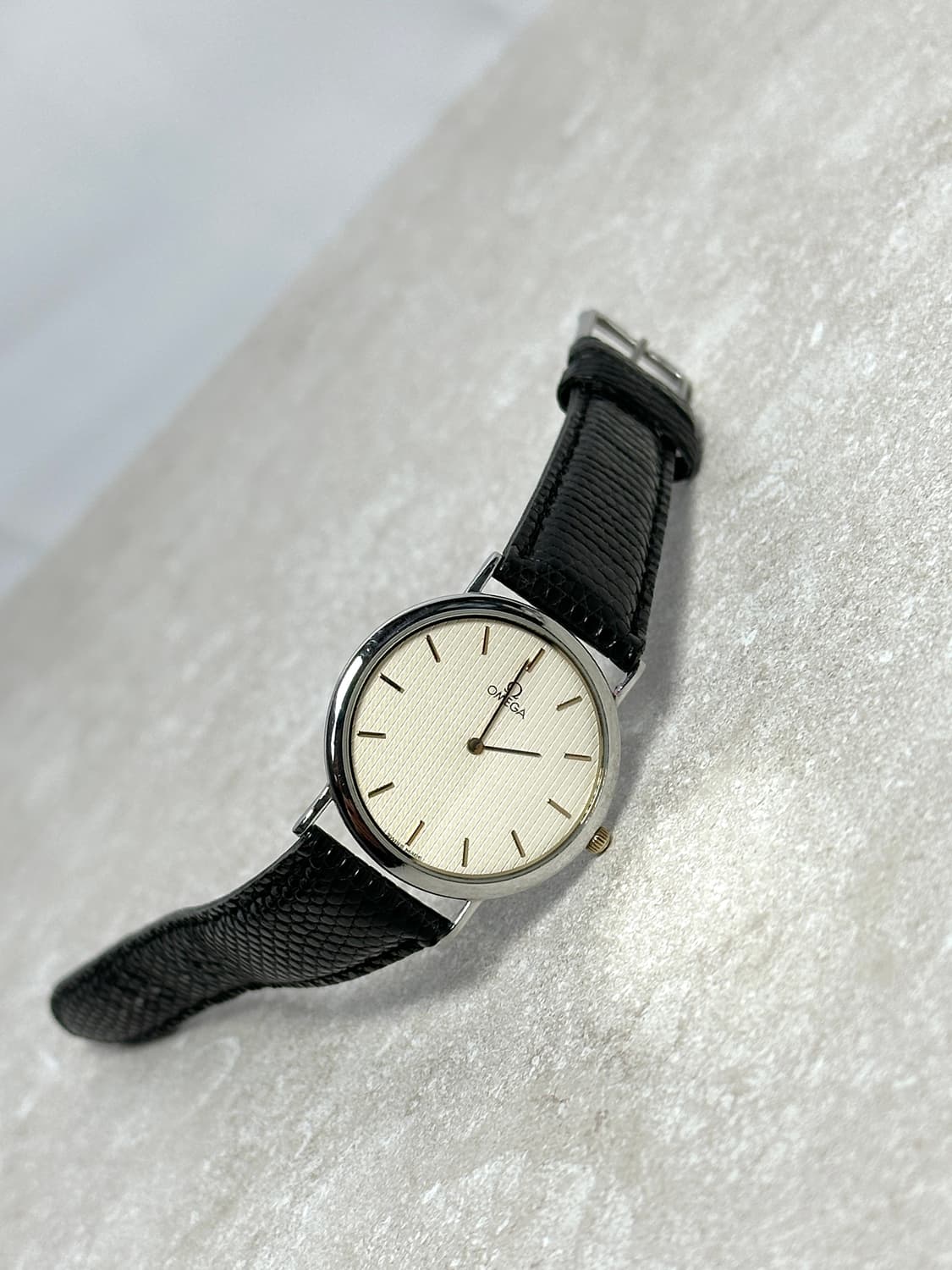 Omega 빈티지 드레스 워치 오메가 드빌 상품이미지7