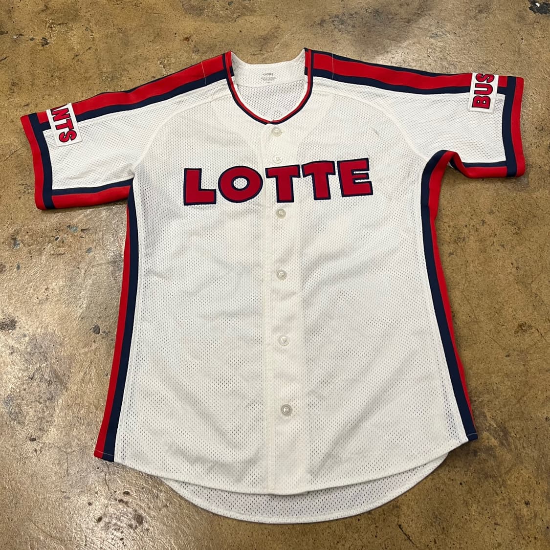 [100] 롯데 자이언츠 야구 유니폼 화이트 손아섭 마킹 b10 상품이미지2