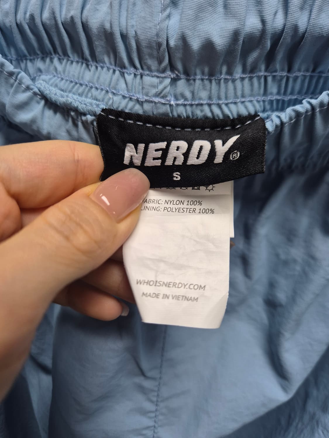 NERDY 트랙팬츠 상품이미지3