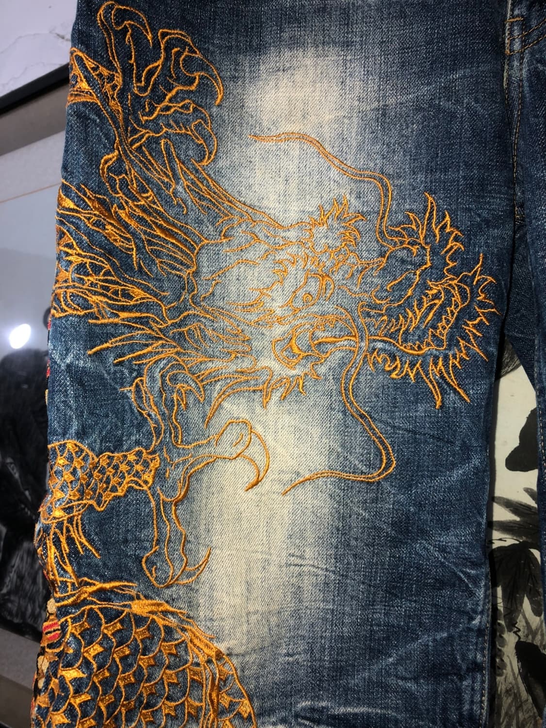 KARAKURI TAMASHII 絡繰魂 Dragon  Shorts  상품이미지5