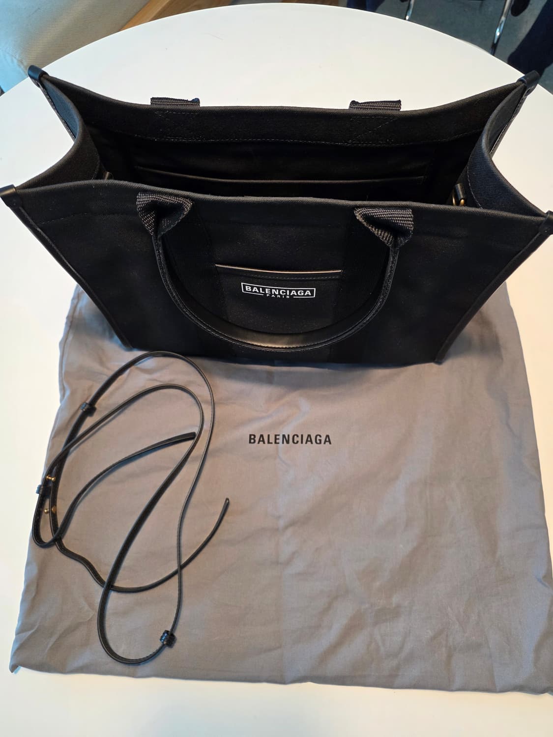 발렌시아가 히드웨어 토트백 M 상품이미지4