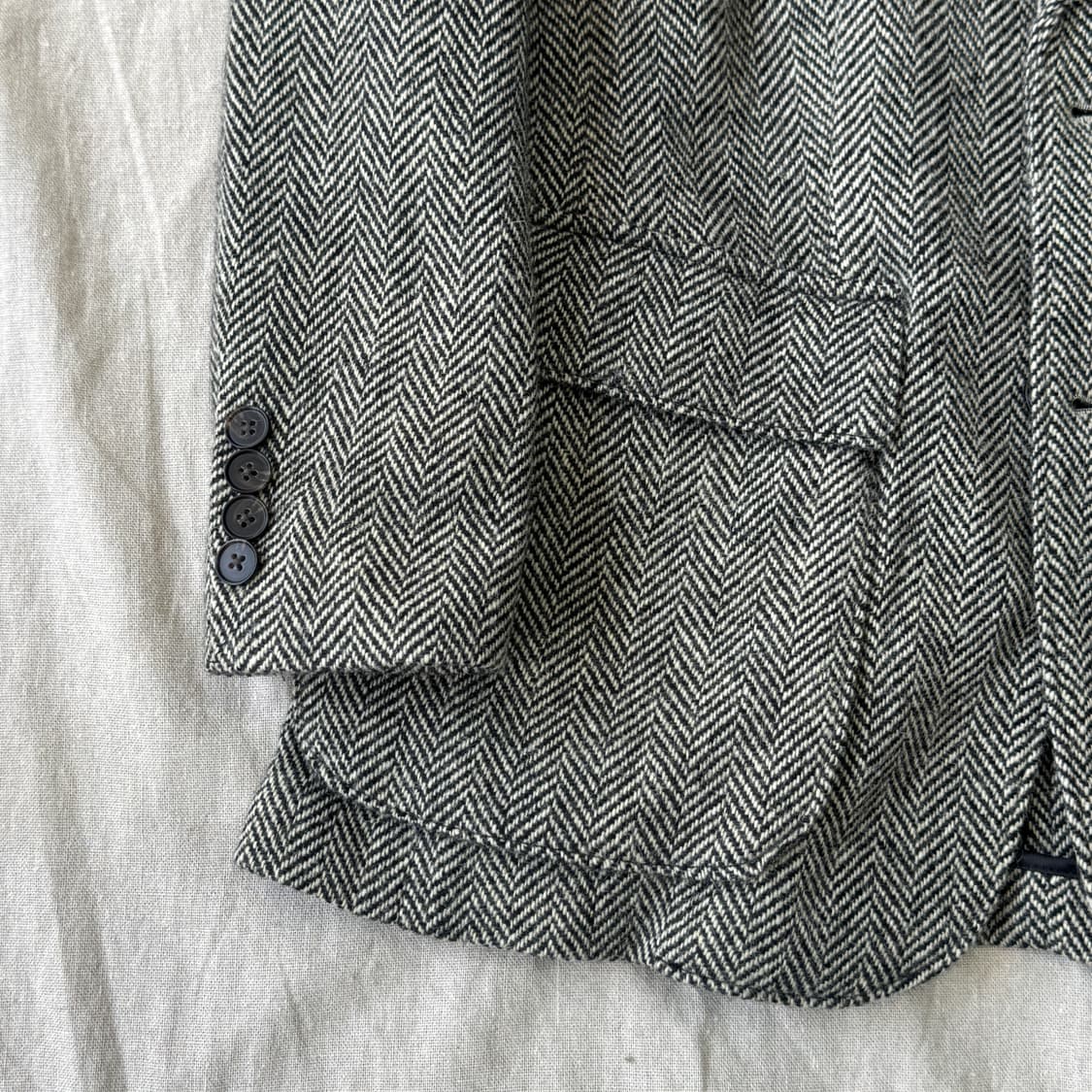 폴로랄프로렌 우먼 헤링본 블레이저 자켓 0 상품이미지3