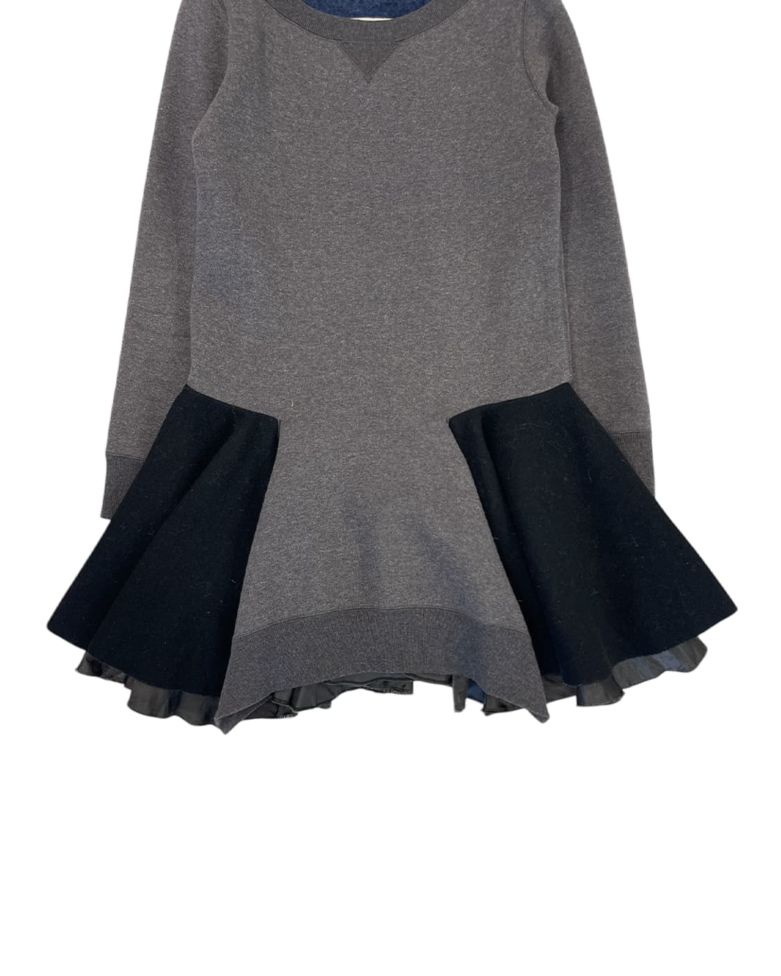 사카이 울 믹스 원피스 상품이미지7