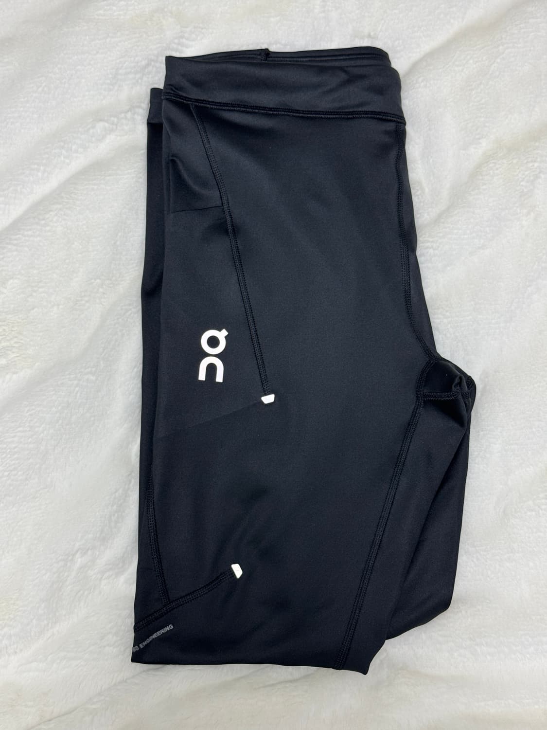 온러닝 퍼포먼스 타이즈 블랙 M사이즈 상품이미지4