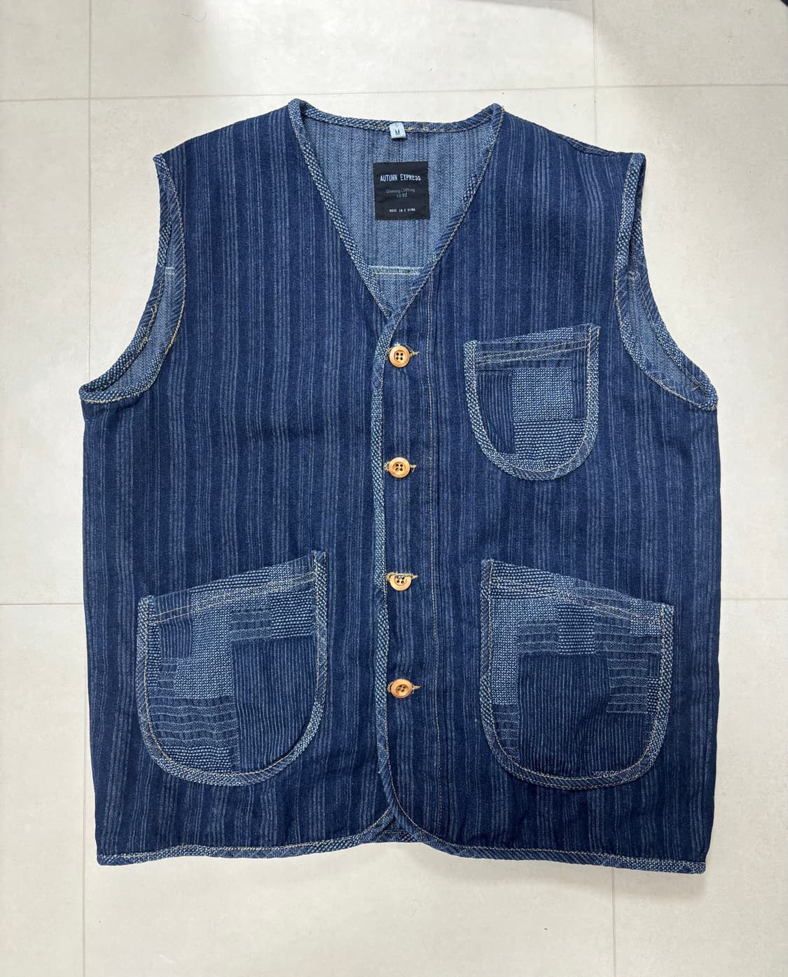 사시코 데님 베스트 상품이미지1