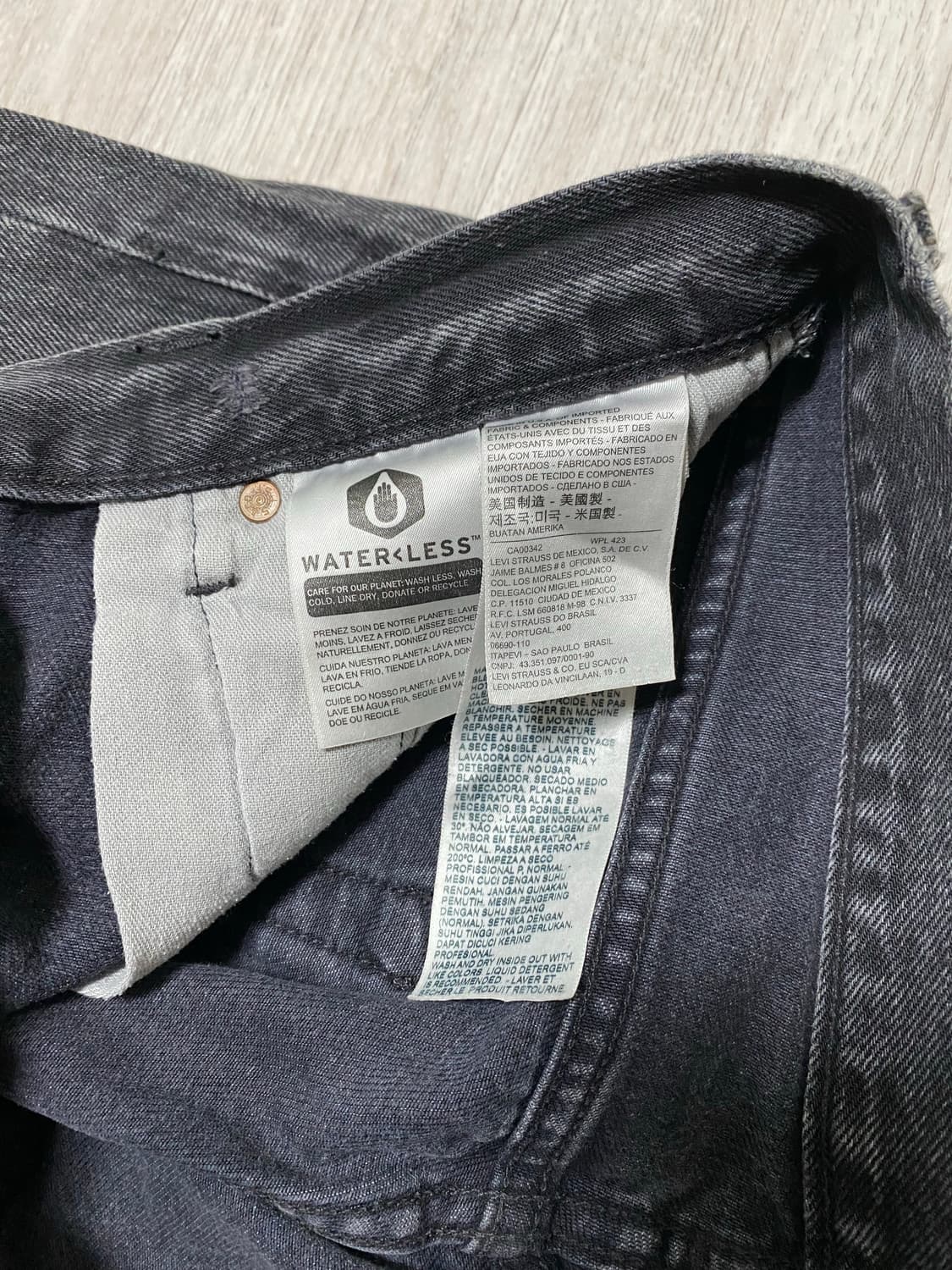 리바이스 Levi's 501 Made in the USA Dolores 상품이미지7