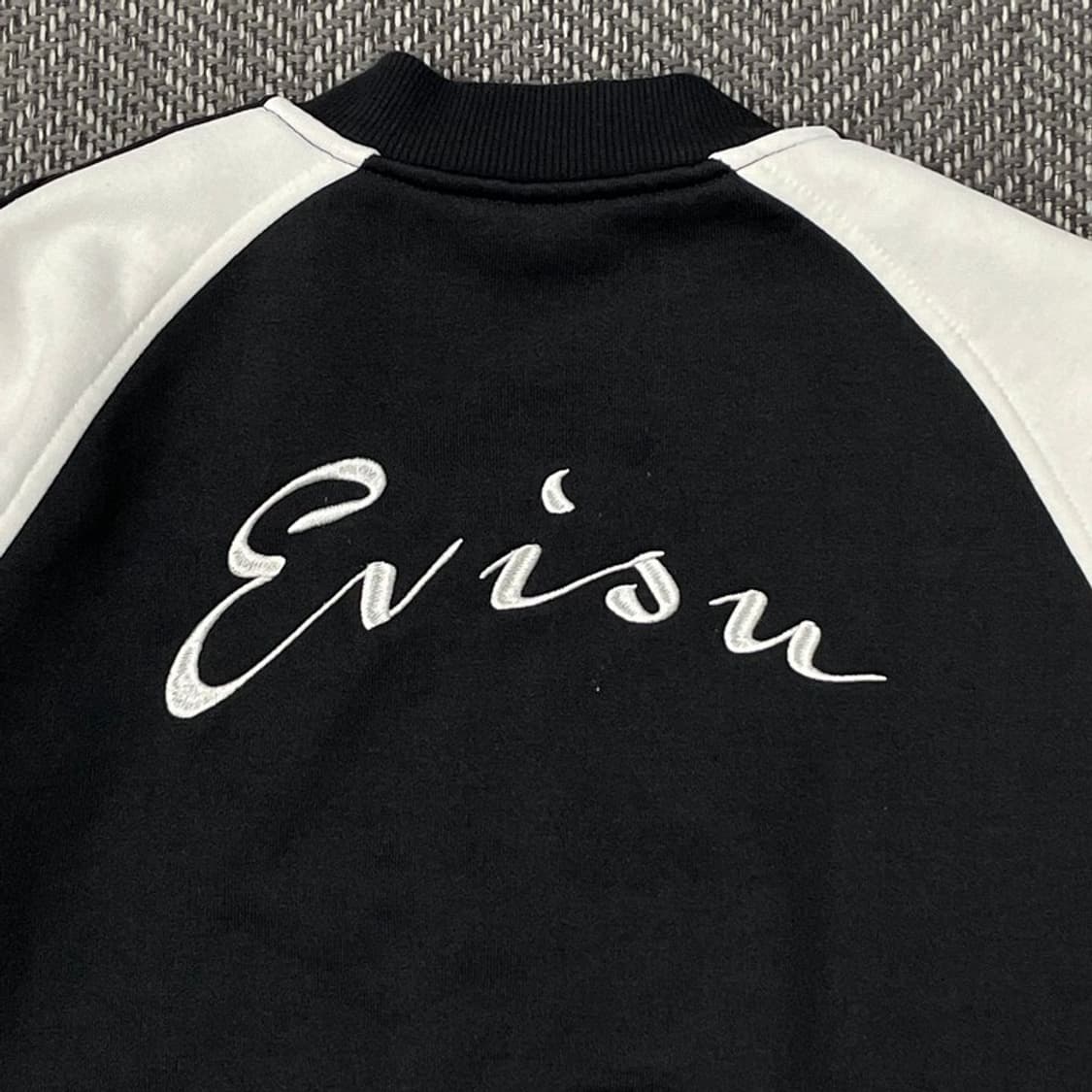 에비수 플라워 패치 블루종 v0128 상품이미지5