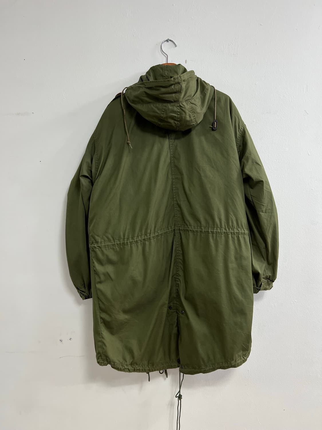 M-1951 야상 M-65 피쉬테일 파카 올리브 상품이미지6