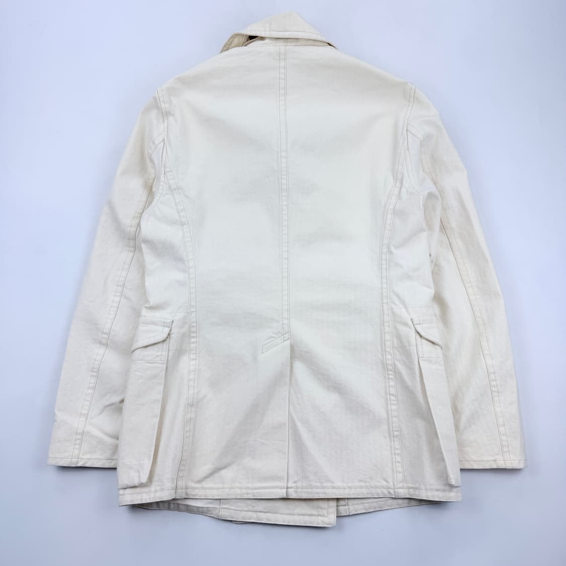 이스트로그 피코트 자켓 화이트 상품이미지4