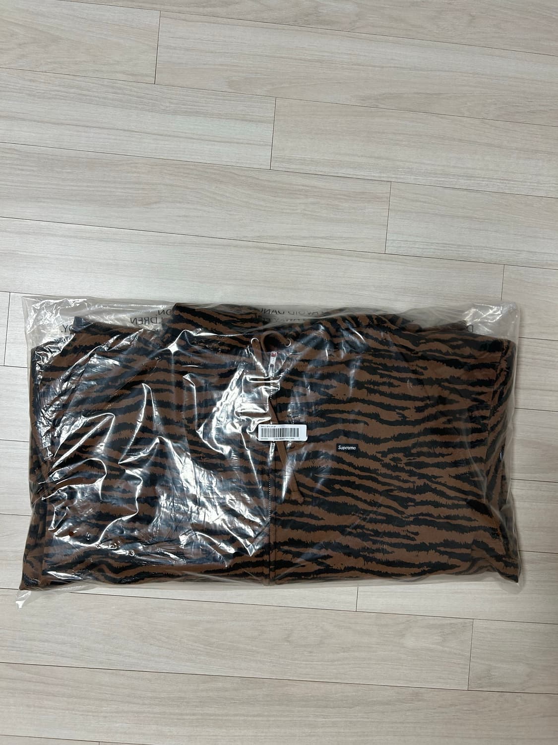 (L) 슈프림 스몰박스로고 후드집업 - 26ss 상품이미지7