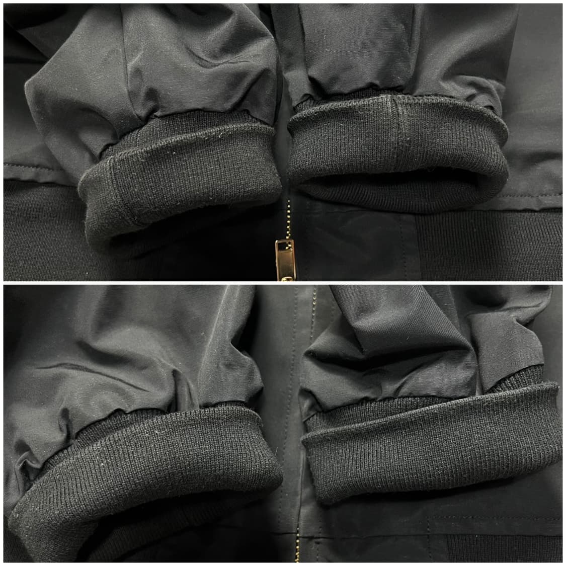 볼란테 골드탭 자켓 블랙 1 상품이미지9