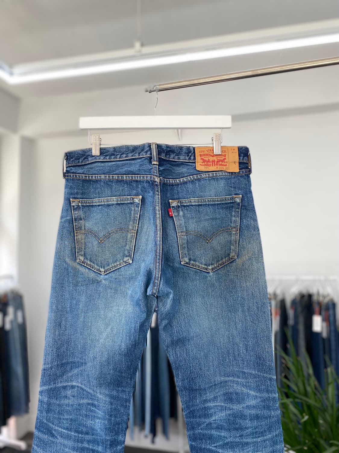 Levis501 Straight Fit 00s 33사이즈 a4955 상품이미지5