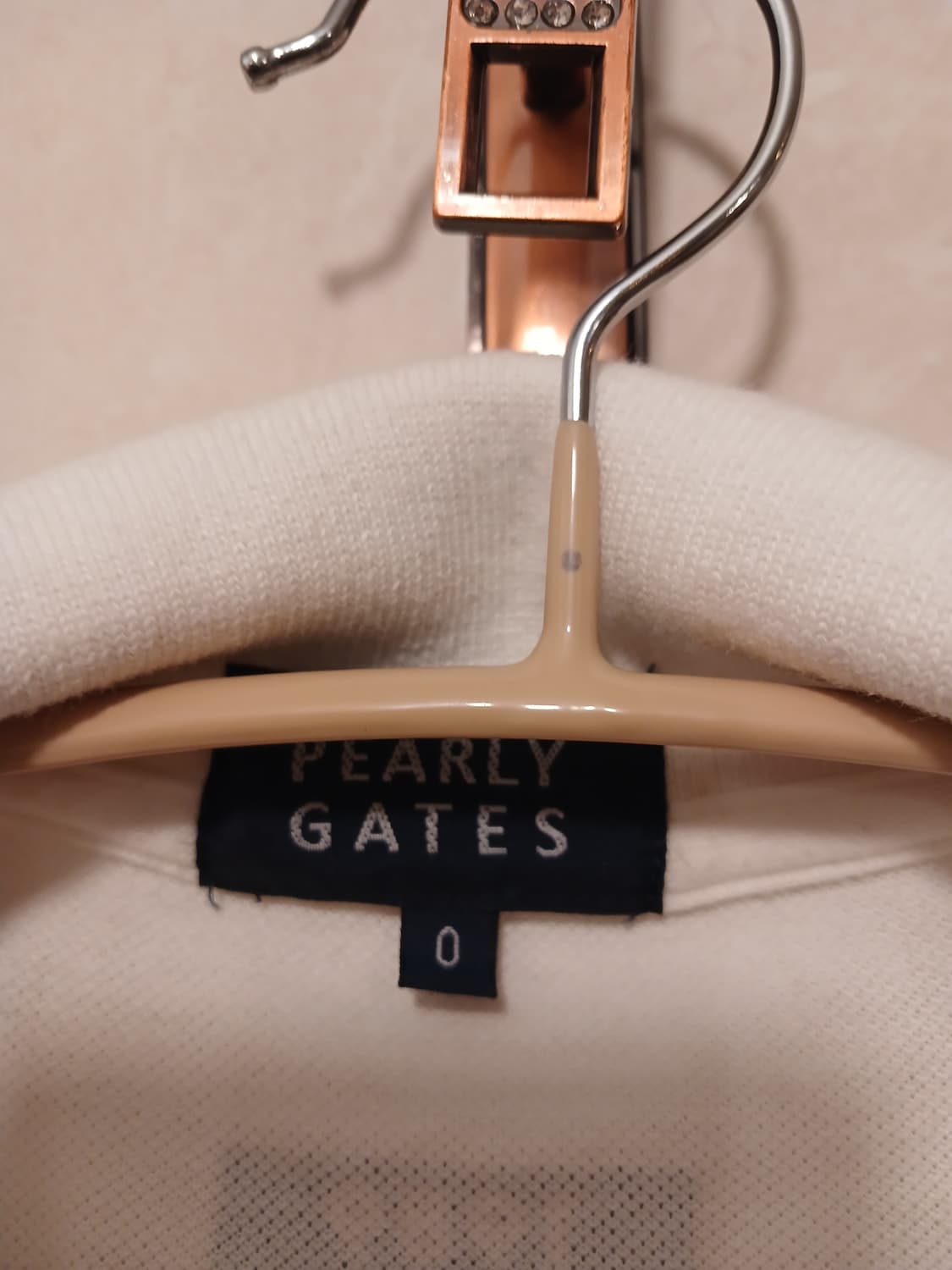 파리게이츠 정품 여성 반팔 카라티 0 사이즈 상품이미지2