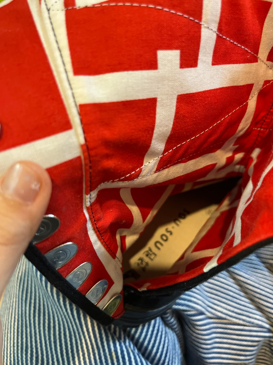 소우소우 타비 슈즈 삭스 부츠 260 상품이미지6