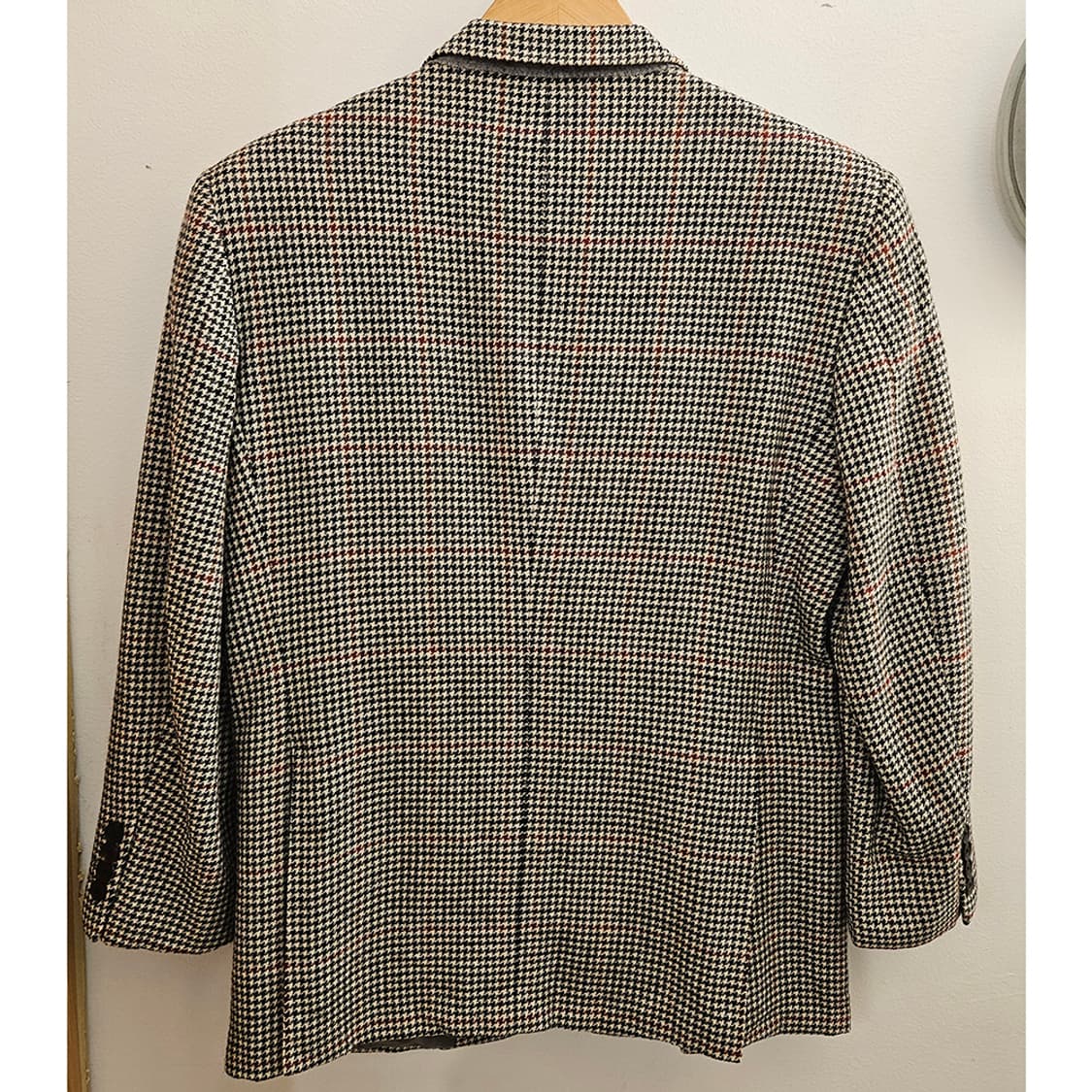 BURBERRY / 버버리 울&캐시미어 투버튼 모직자켓 (M) 상품이미지3