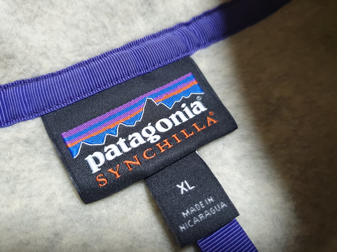 (SS컨디션)파타고니아 맨즈 헤비웨이트 신칠라 오트밀 XL 상품이미지7