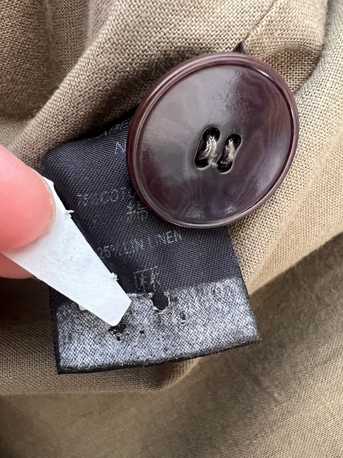 이자벨마랑 에뚜왈 여성 카크 후드집업점퍼 코튼린넨야상점퍼 상품이미지8