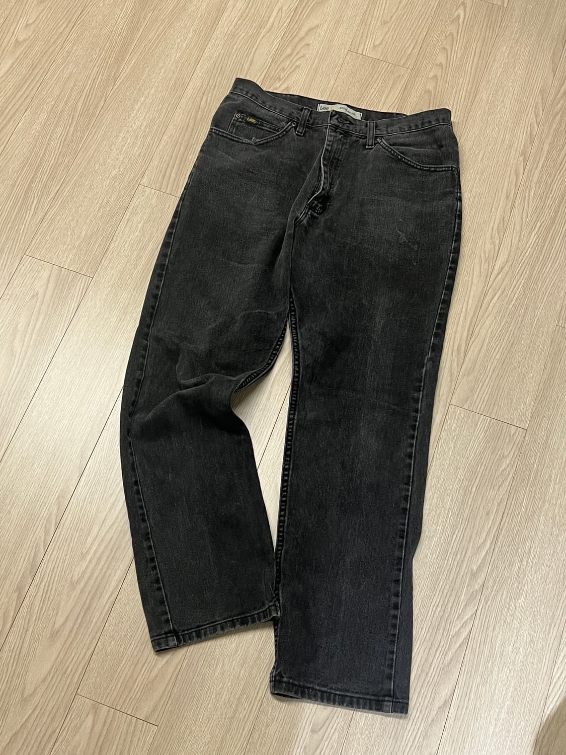 빈티지 Lee 흑청바지 레귤러핏 상품이미지1