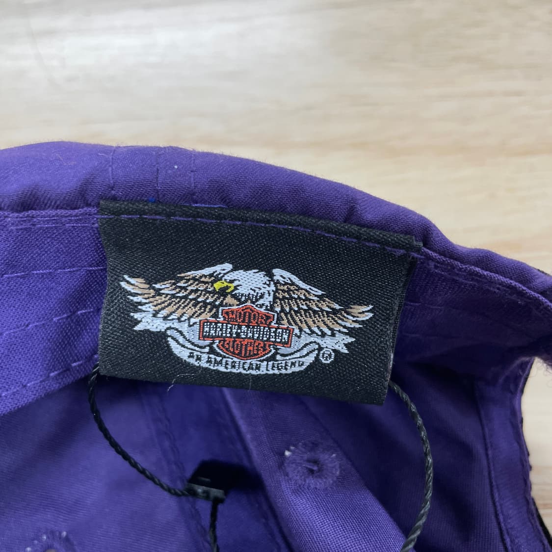 할리데이비슨 퍼플 볼캡 F(W) 상품이미지5