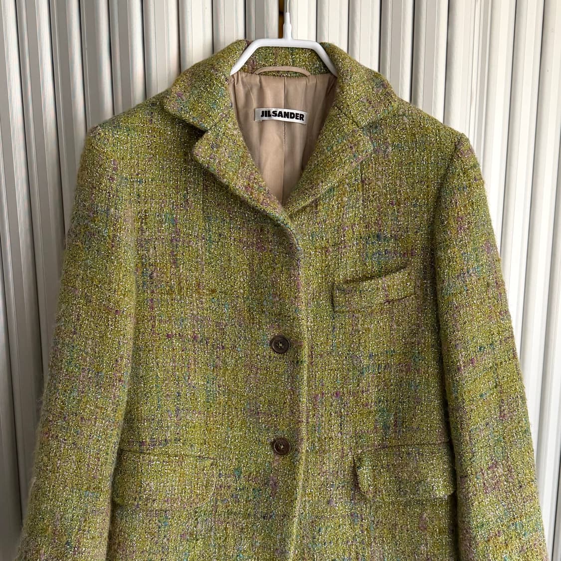 Jilsander tweed Jacket 상품이미지2