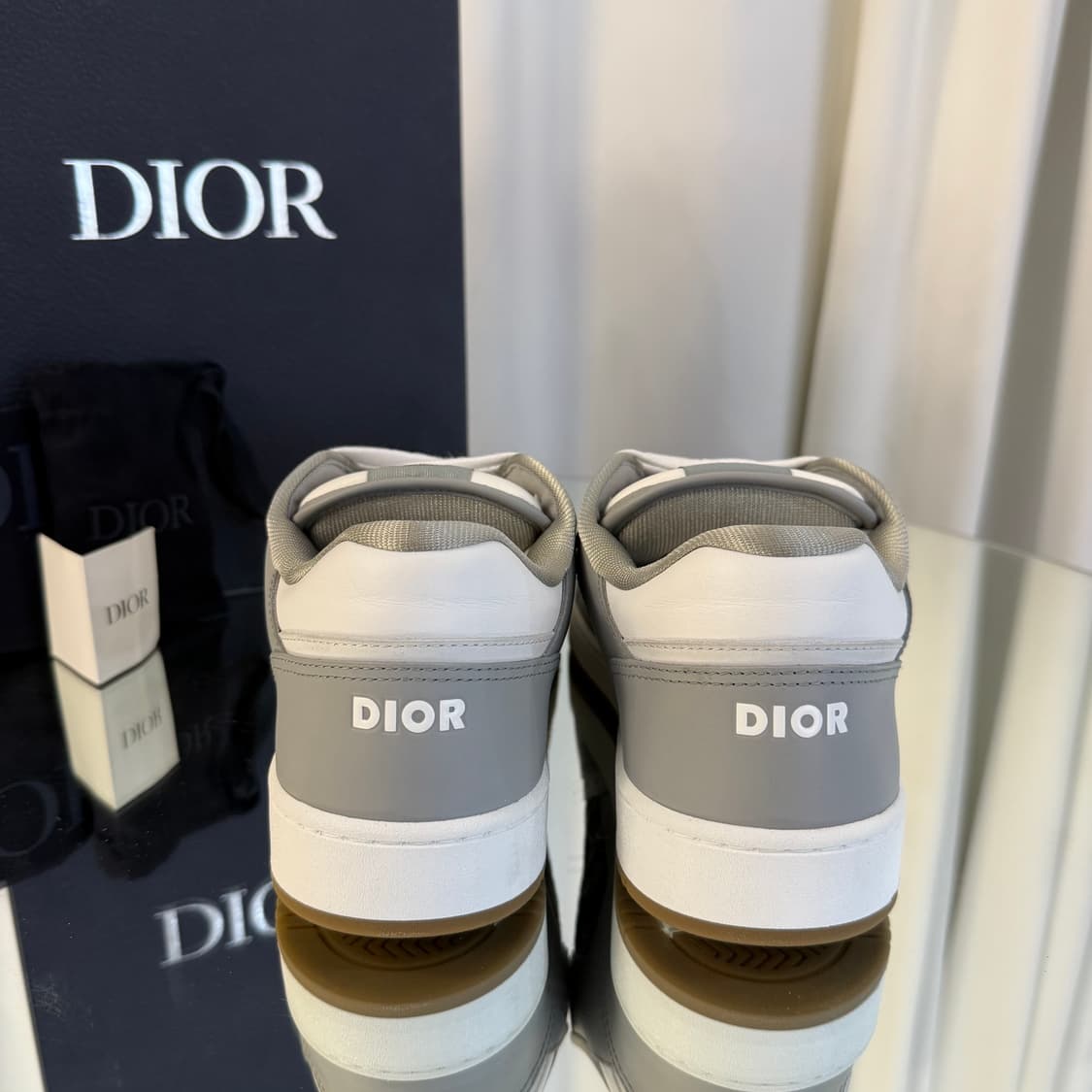 [새상품/43] 디올 오블리크 b23 스니커즈 상품이미지4