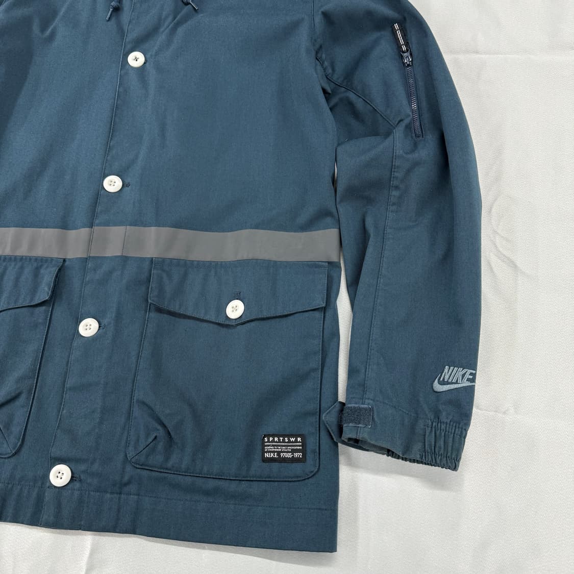 나이키 세터데이 WR 방수 아웃도어 자켓 (M)   상품이미지2