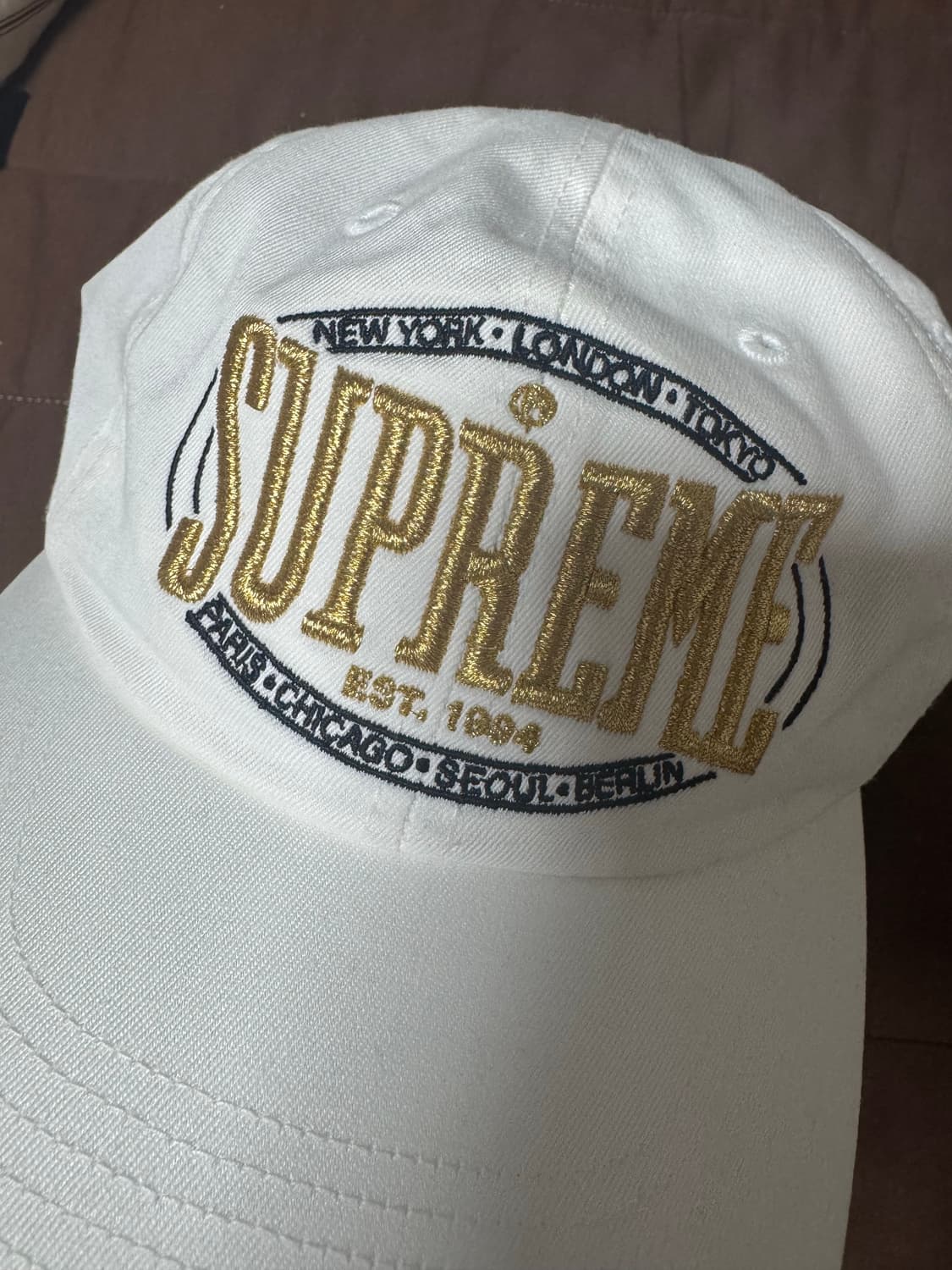 슈프림 웜업 6패널 23fw 상품이미지2