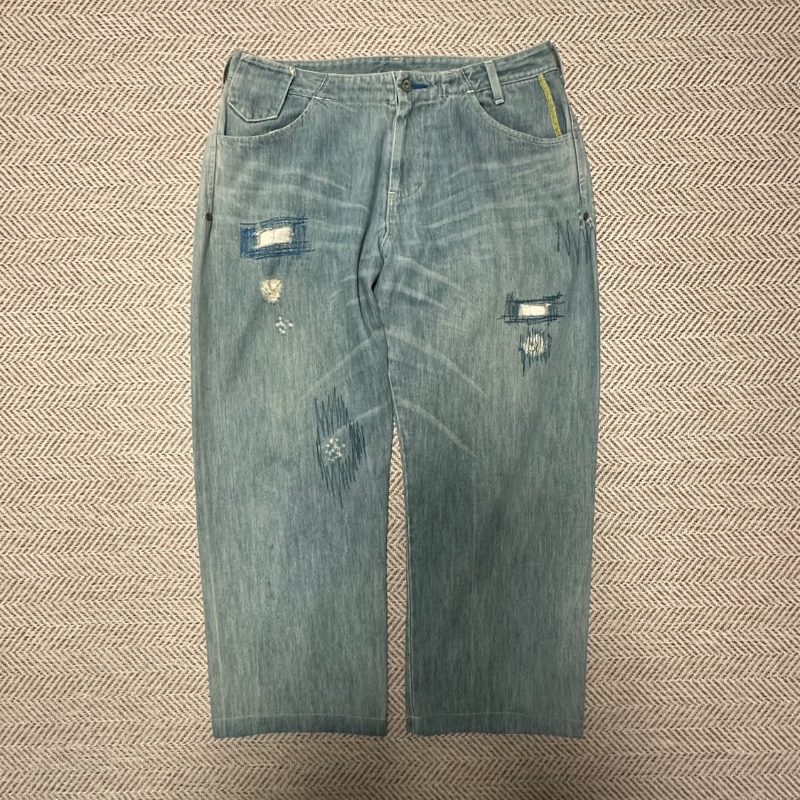 MAD HECTIC japan made denim pants 상품이미지1