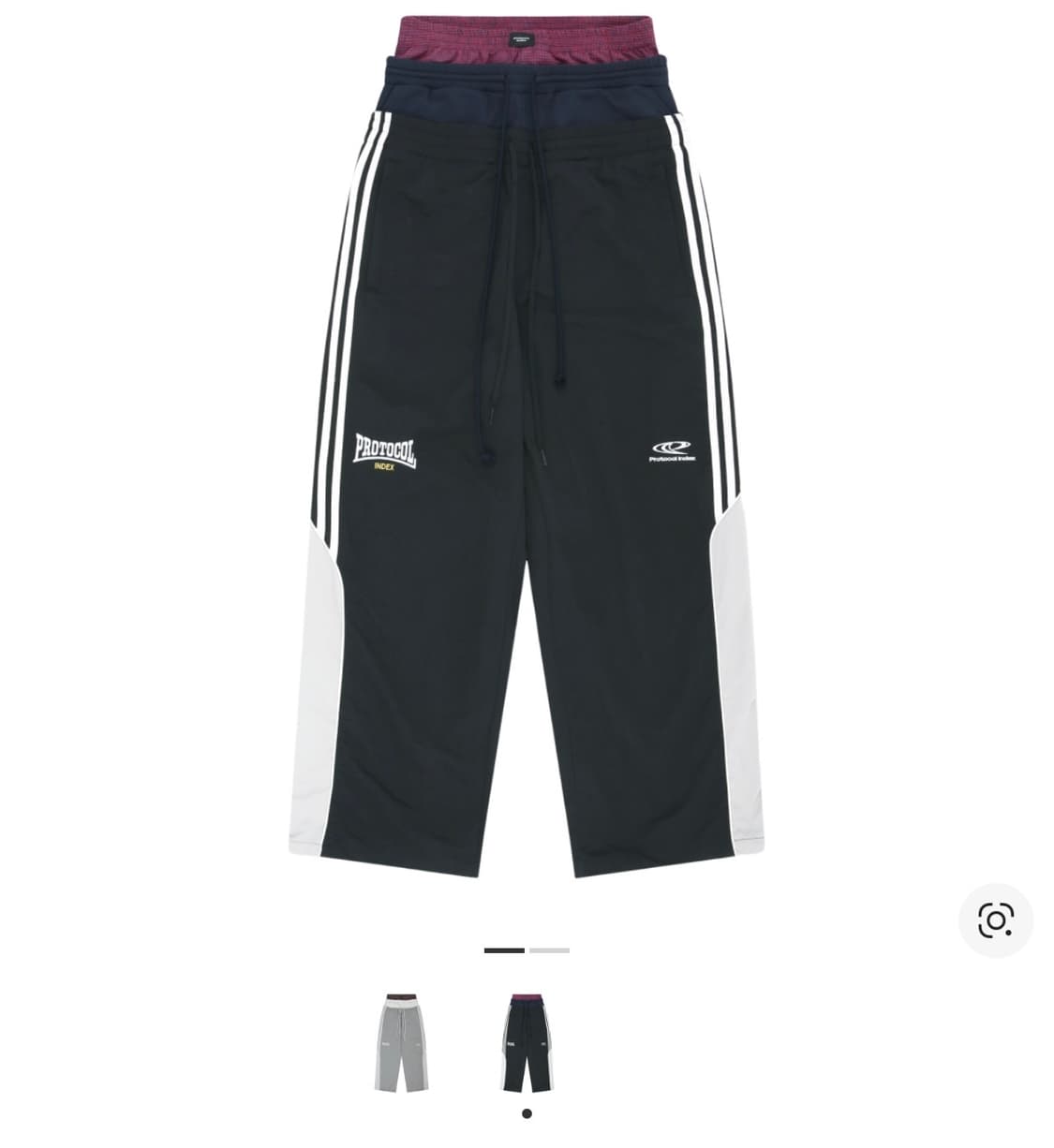 프로토콜 인덱스3 레이어드 팬츠 상품이미지1