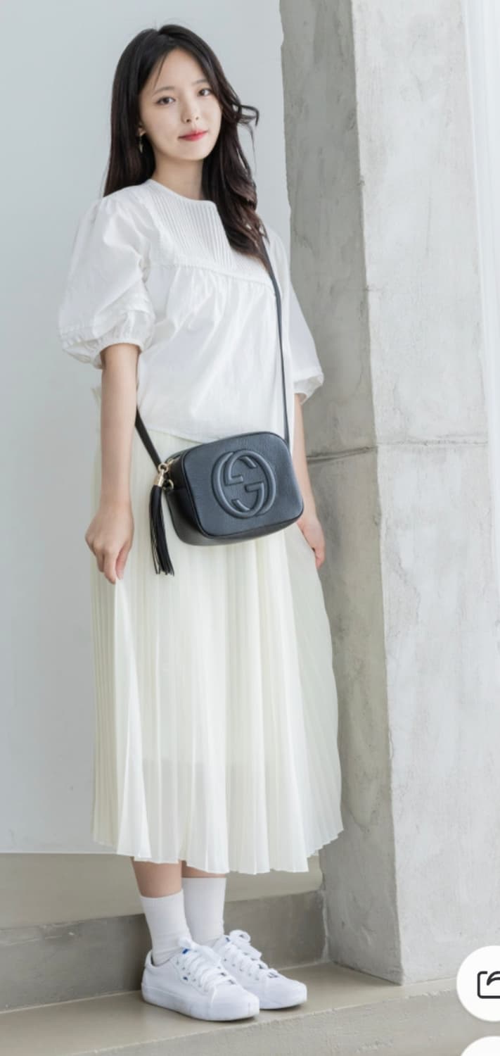 구찌 테슬 디스코 크로스백/카메라백 새상품급 정품(감정서O) 상품이미지4