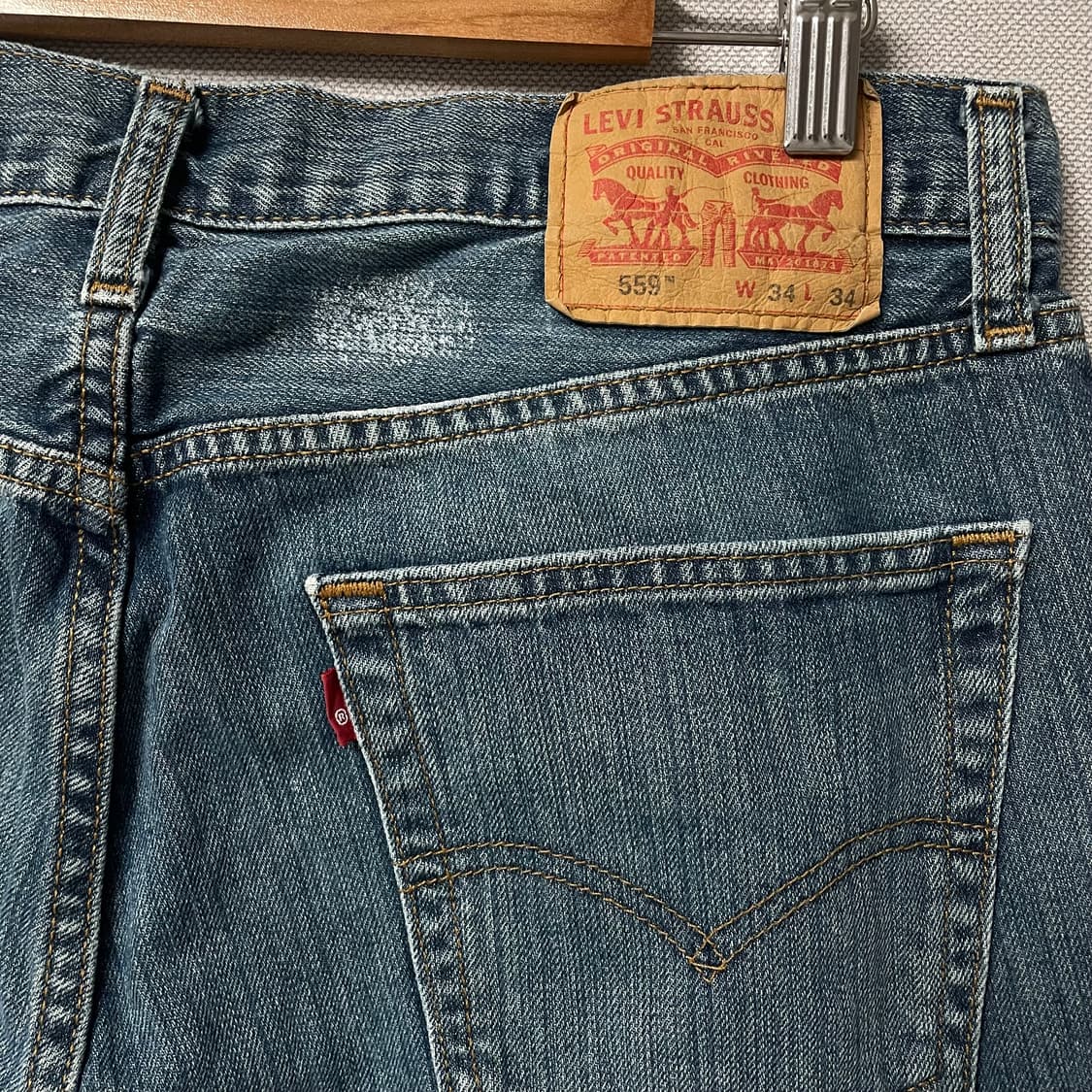 34x34 리바이스 559 블랭크탭 상품이미지4