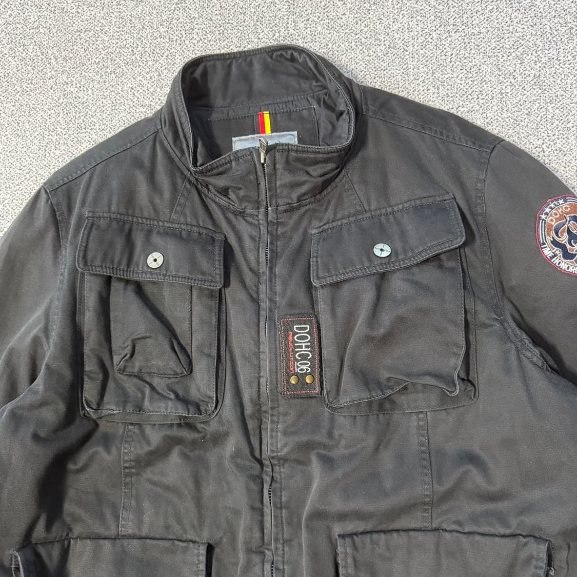 DOHC 블랙 자켓 상품이미지2