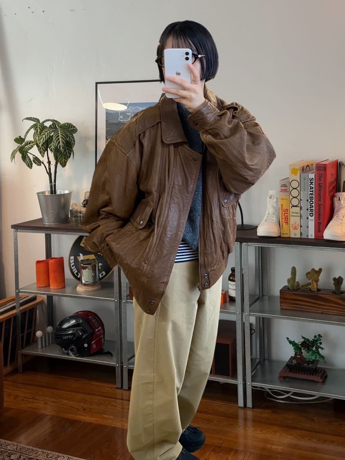 빈티지 러데 자켓 (Man XL) AA0914 상품이미지2